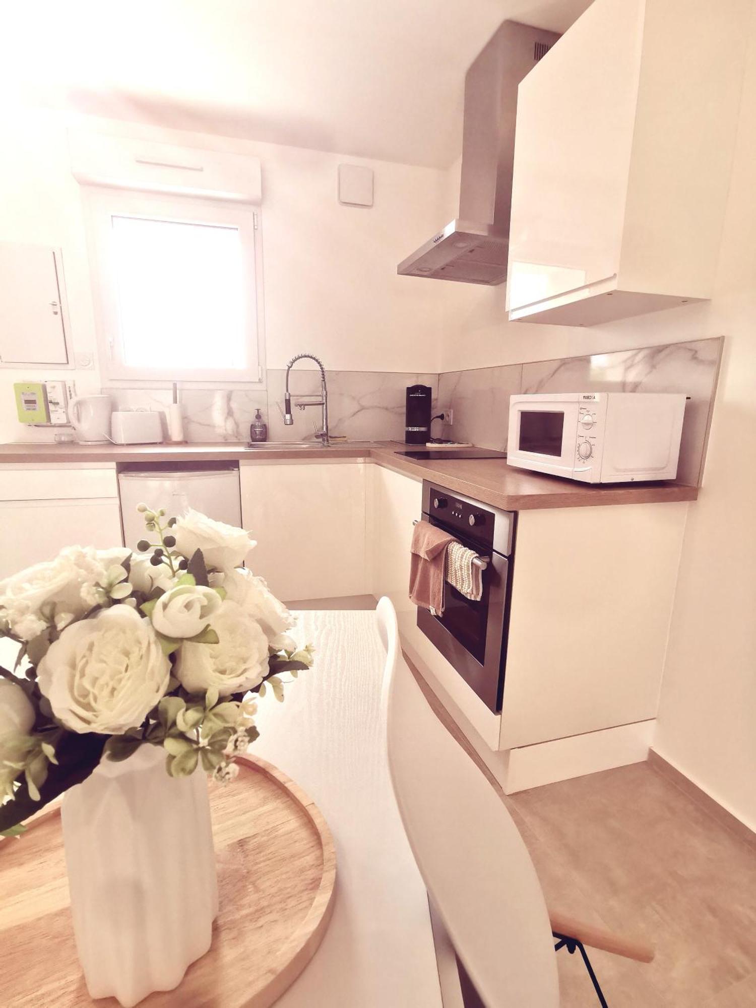 Magnifique Duplex Neuf Parking Et Terrasse Apartment Dole Luaran gambar